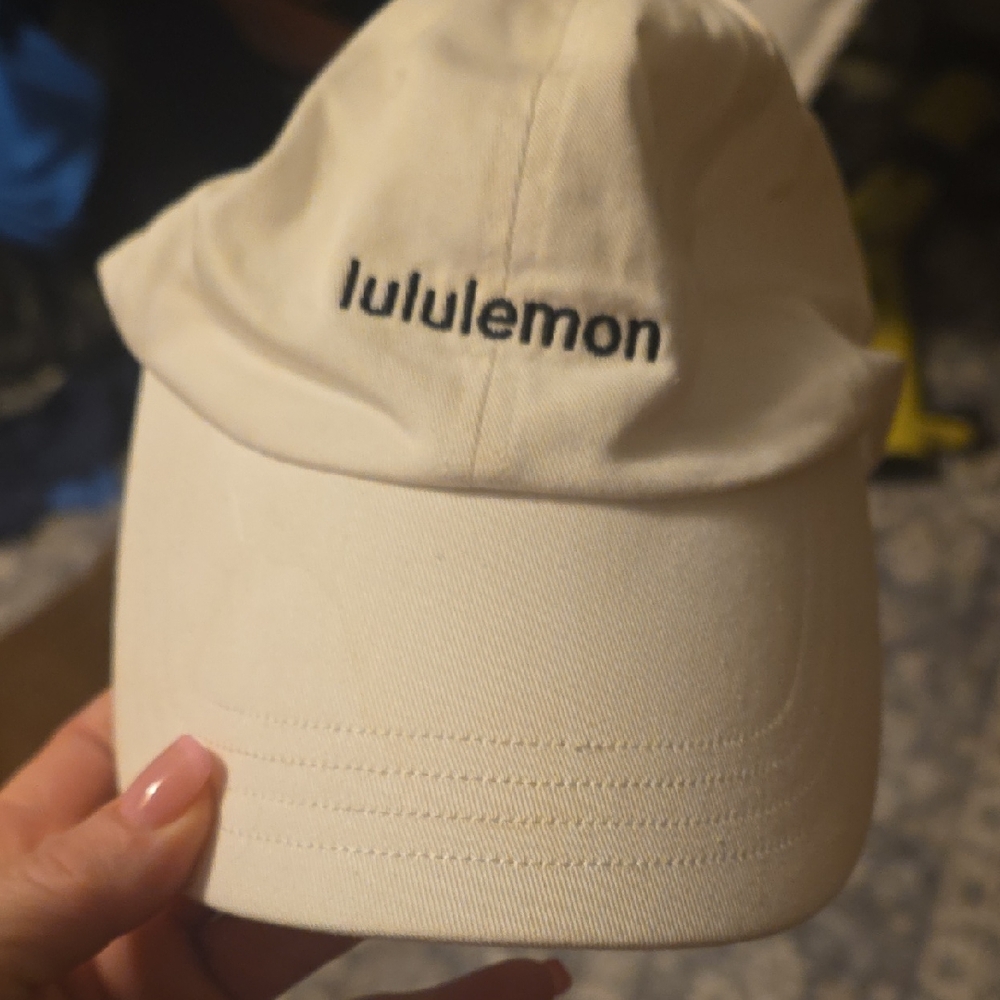 Lululemon Beige Cap